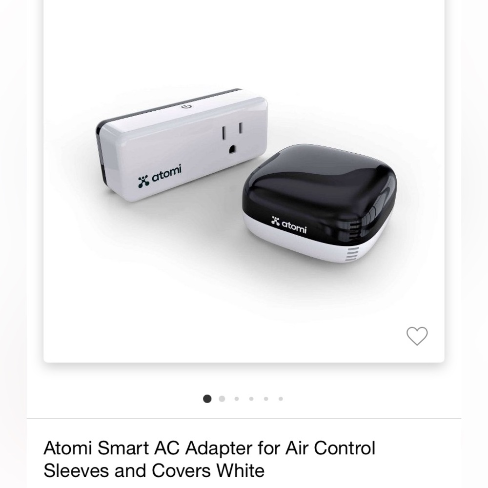 Brand new Atomi Smart AC Adapter